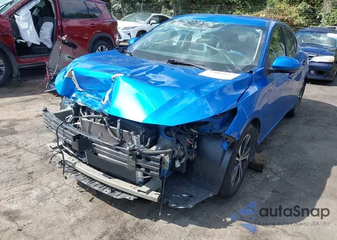 2020 Nissan Sentra Sv Xtronic Cvt из США, поврежденный, VIN 3N1AB8CV3LY291403